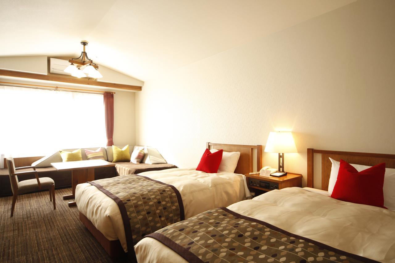 Hotel Harvest Madarao Shinano  Exteriör bild
