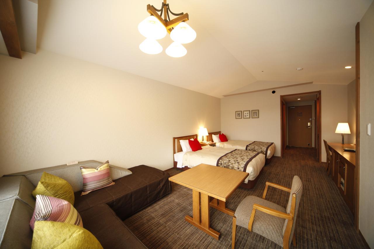 Hotel Harvest Madarao Shinano  Exteriör bild