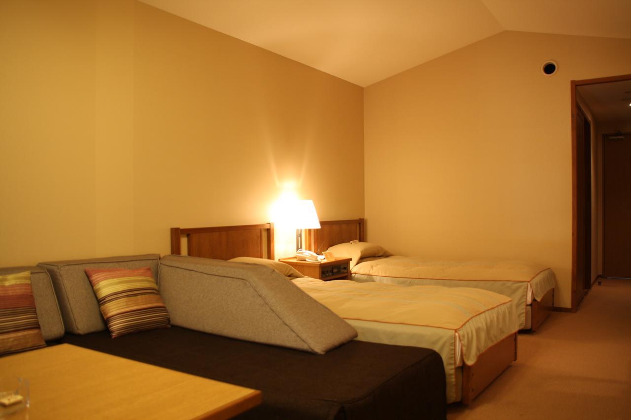 Hotel Harvest Madarao Shinano  Exteriör bild
