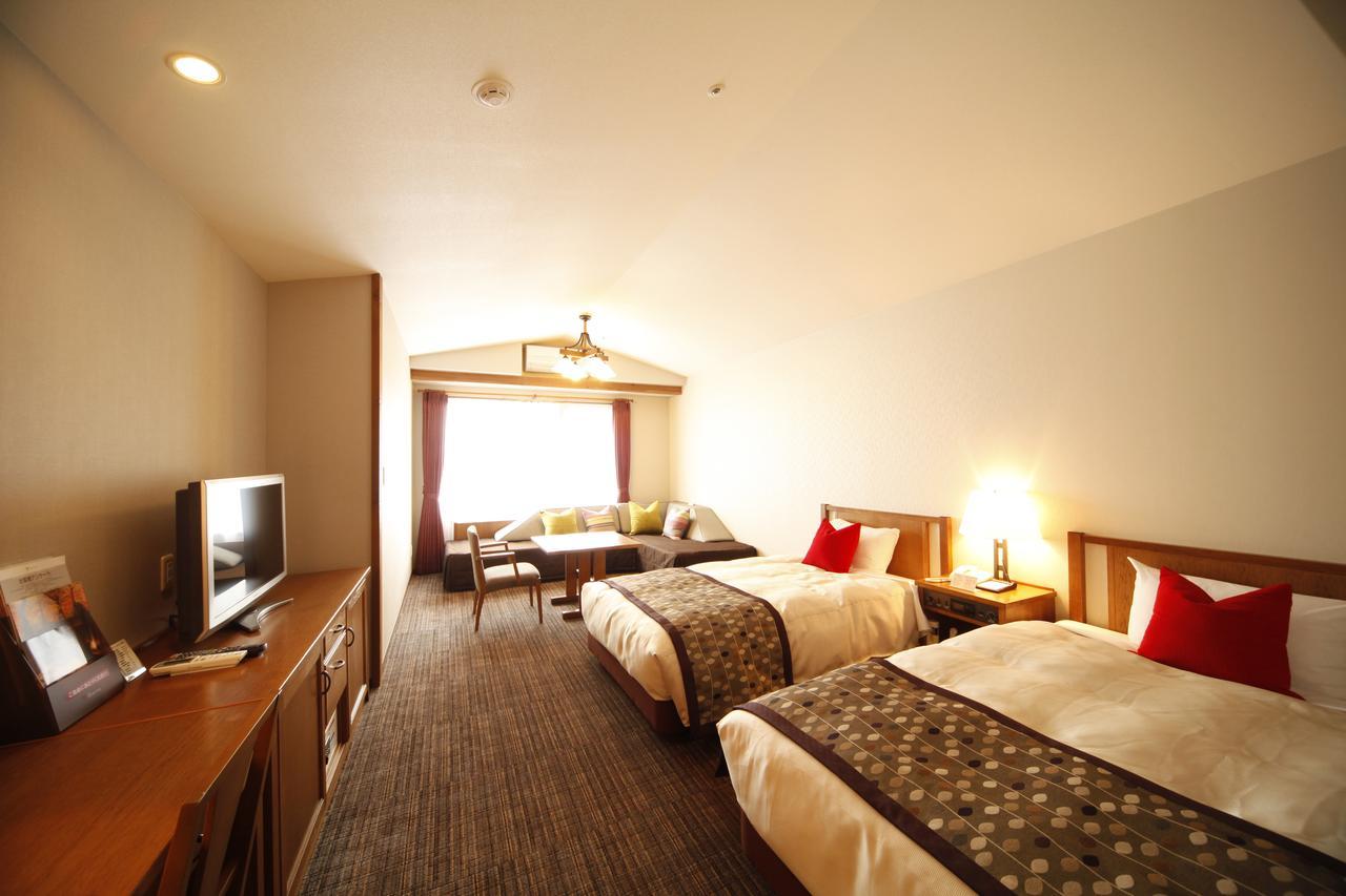 Hotel Harvest Madarao Shinano  Exteriör bild