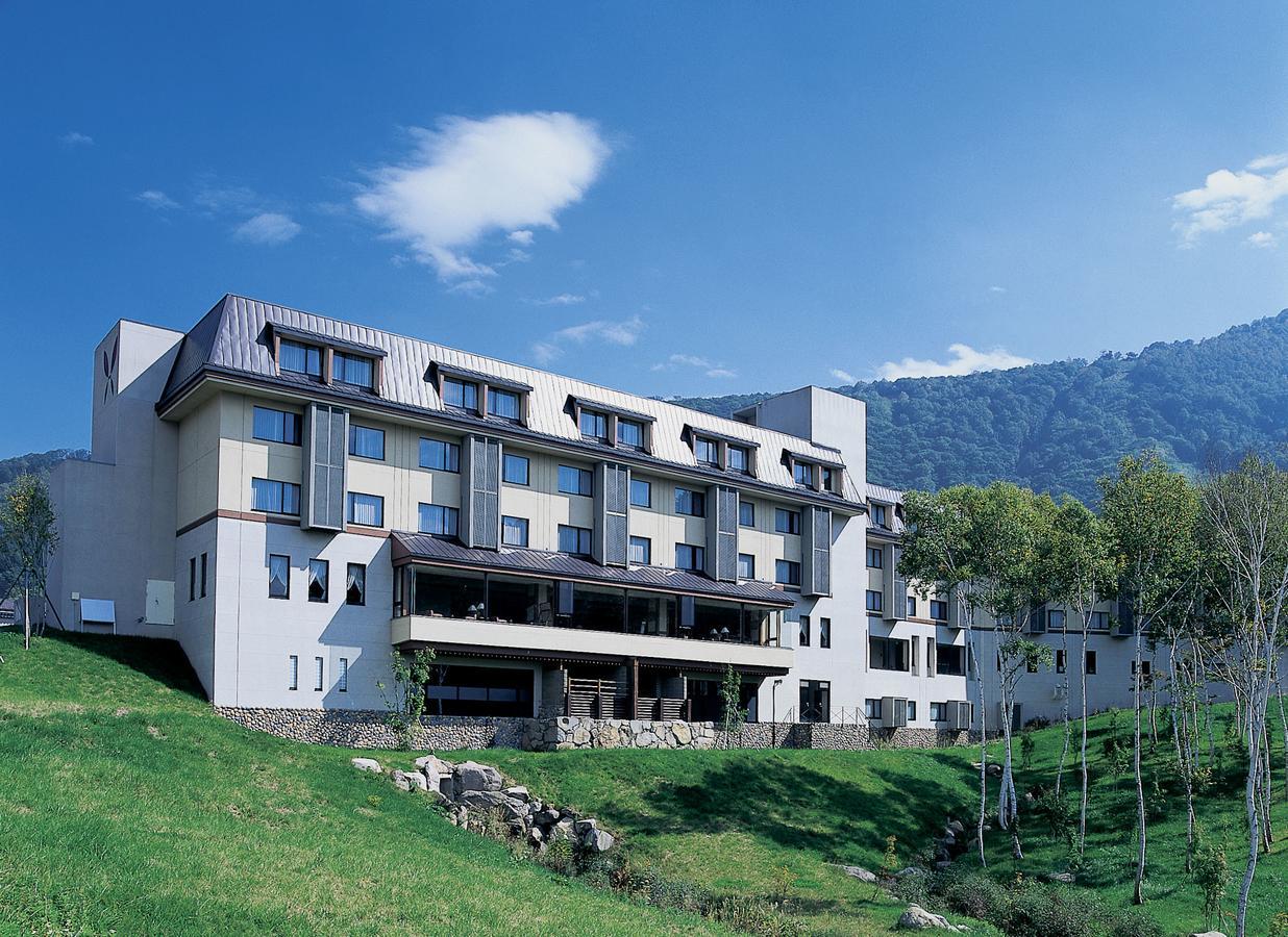 Hotel Harvest Madarao Shinano  Exteriör bild
