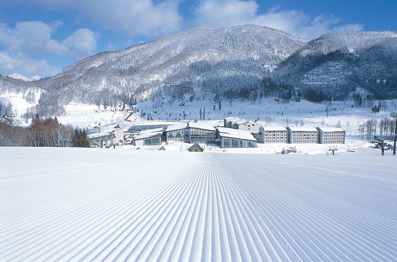 Hotel Harvest Madarao Shinano  Exteriör bild