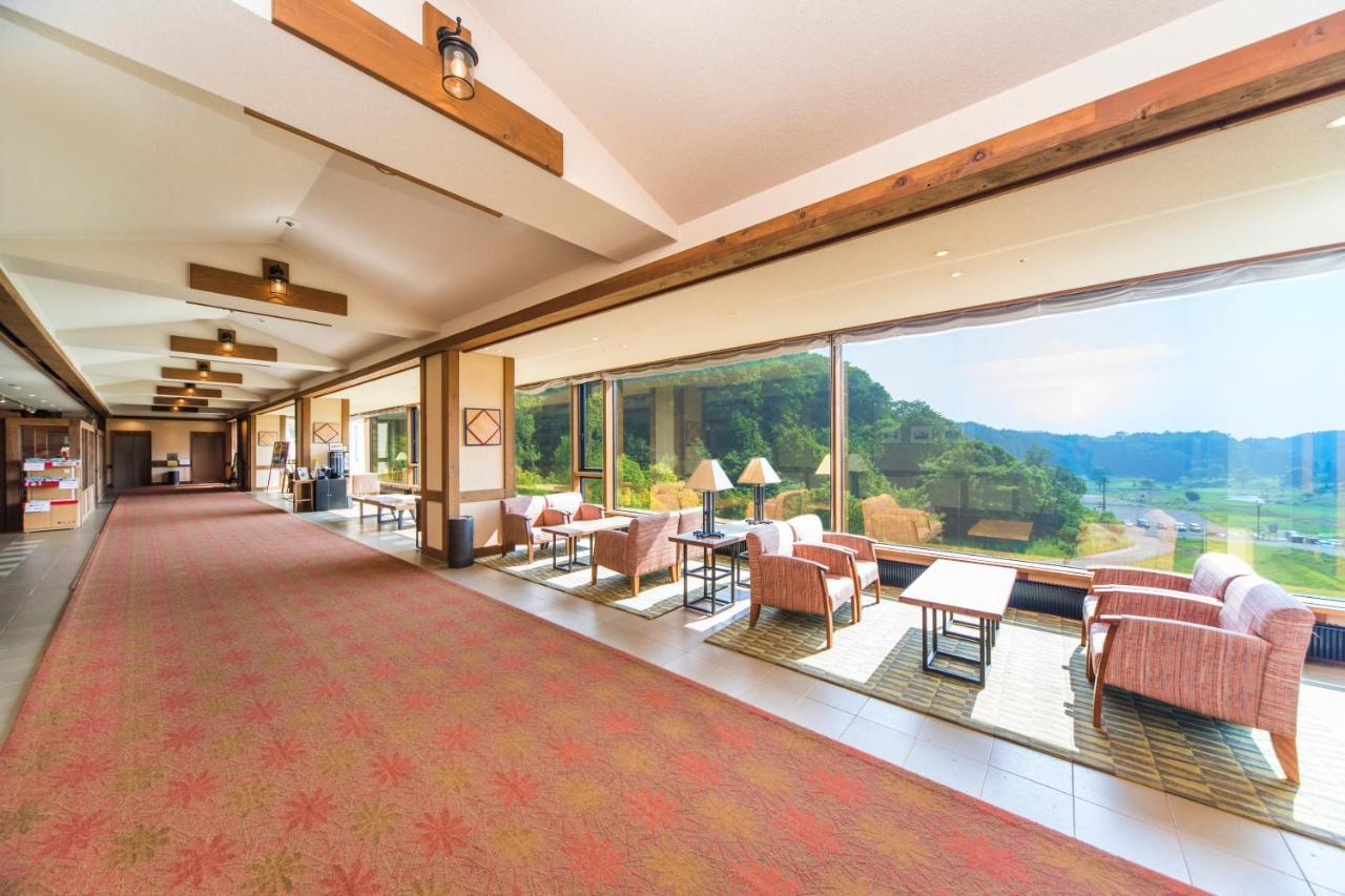 Hotel Harvest Madarao Shinano  Exteriör bild